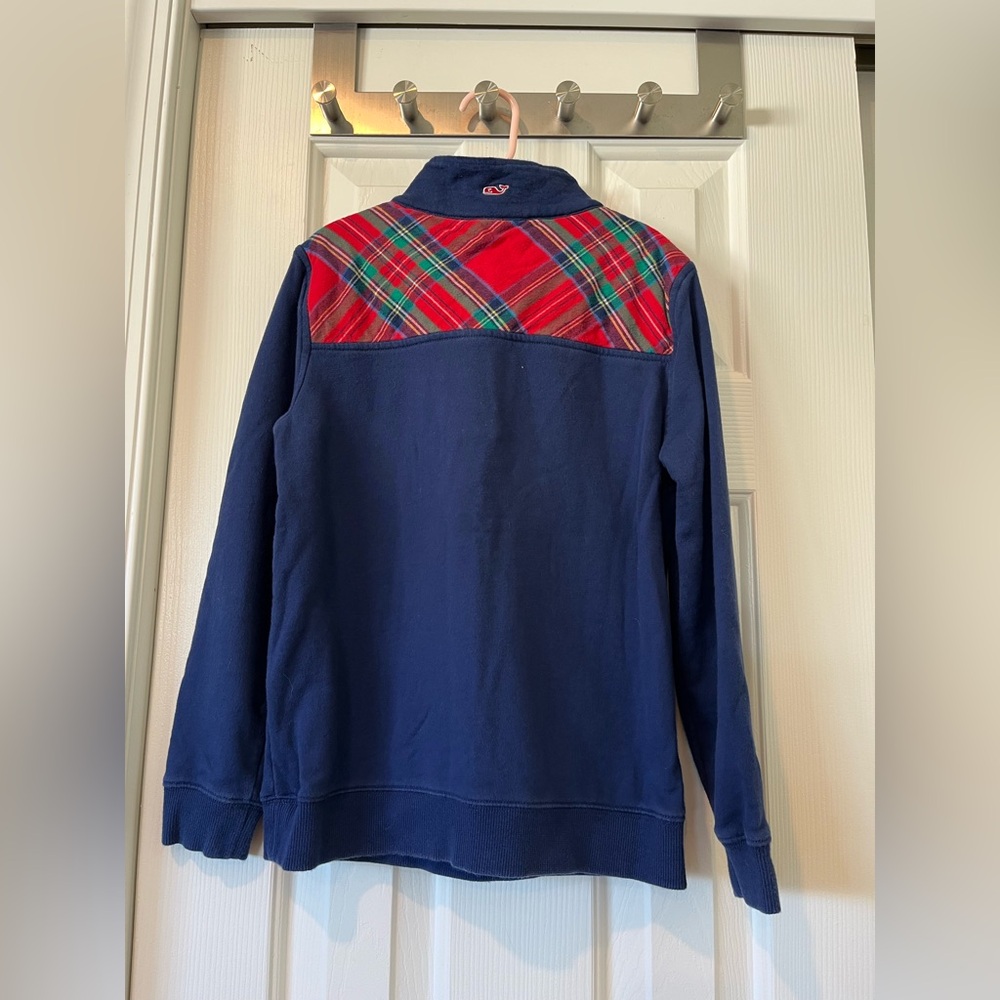 Vineyard Vines Holiday shep shirt size M (10-12) - Picture 6 of 9